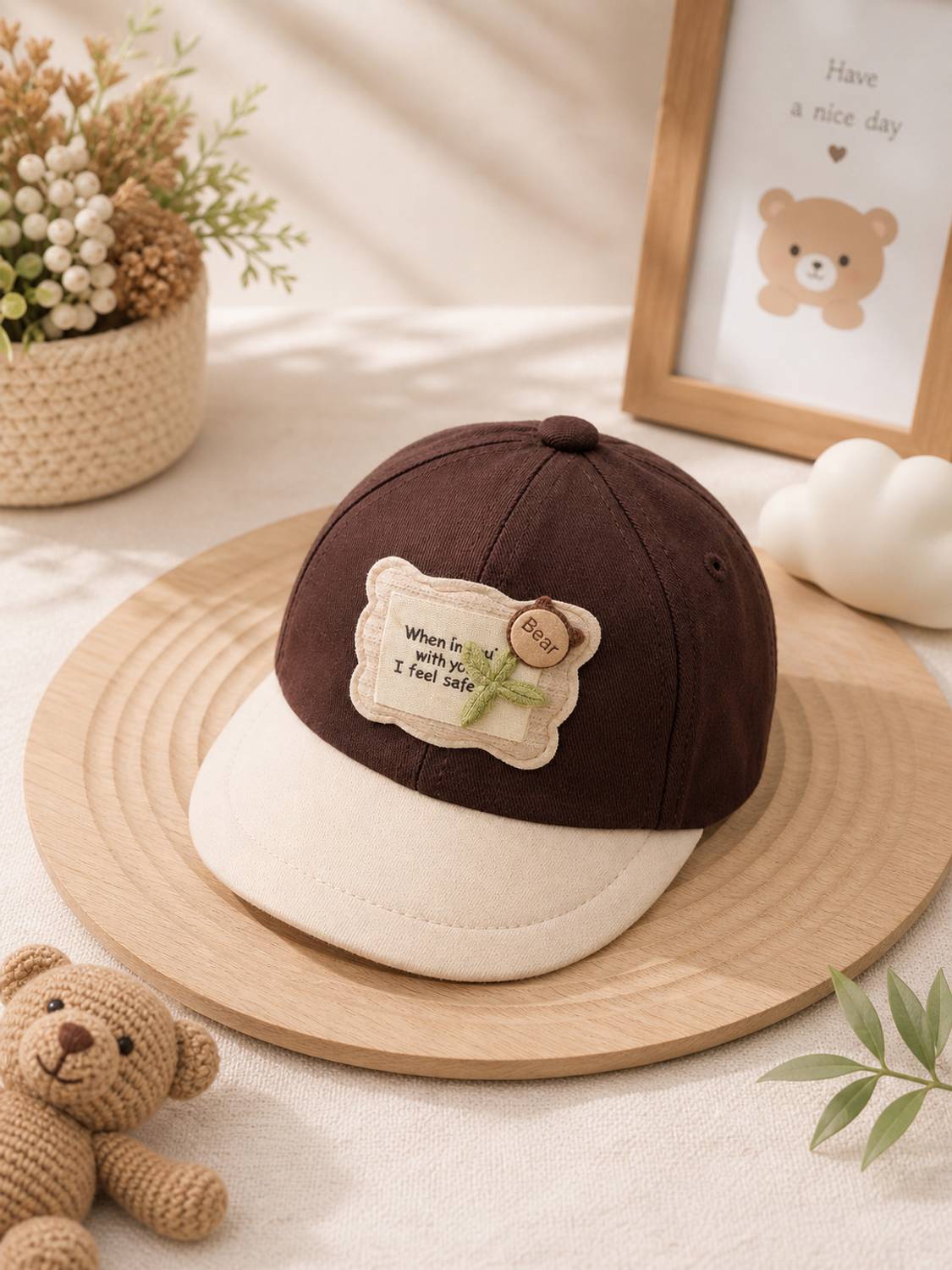 Aalya Animal Theme Cap