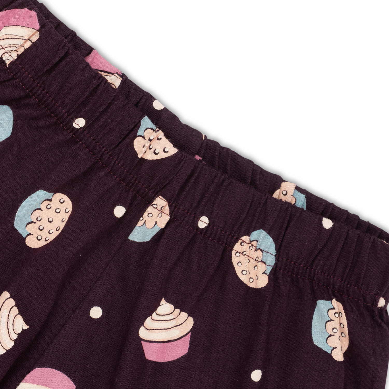 Image of Zuniors-SSC Capri For Girls Casual Printed Pure Cotton