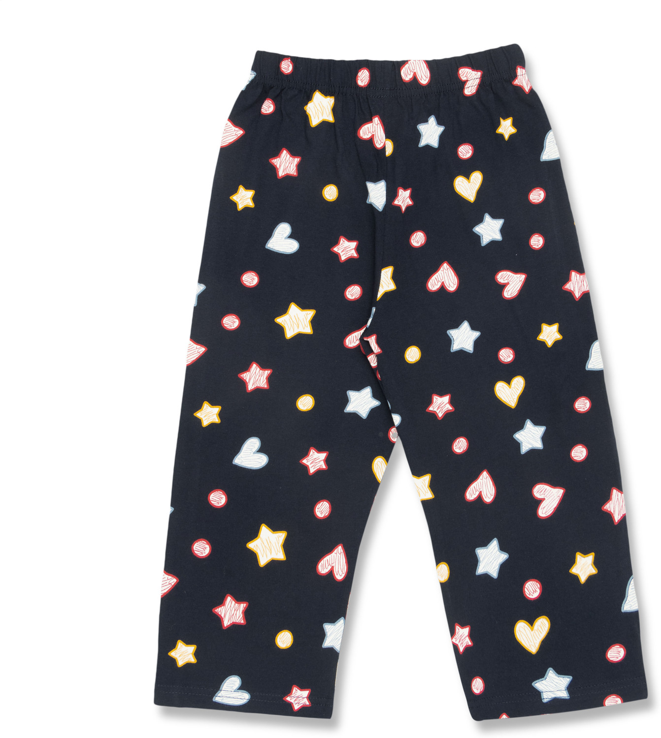 Image of Zuniors-SSC Capri For Girls Casual Printed Pure Cotton