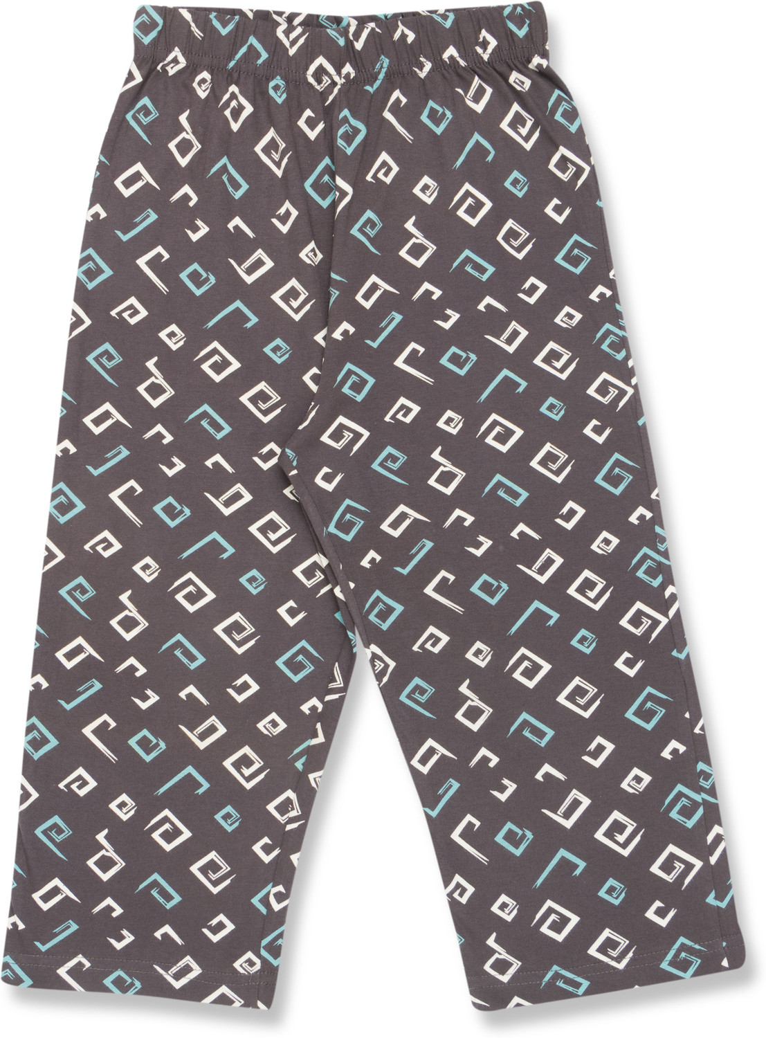 Image of Zuniors-SSC Capri For Girls Casual Printed Pure Cotton