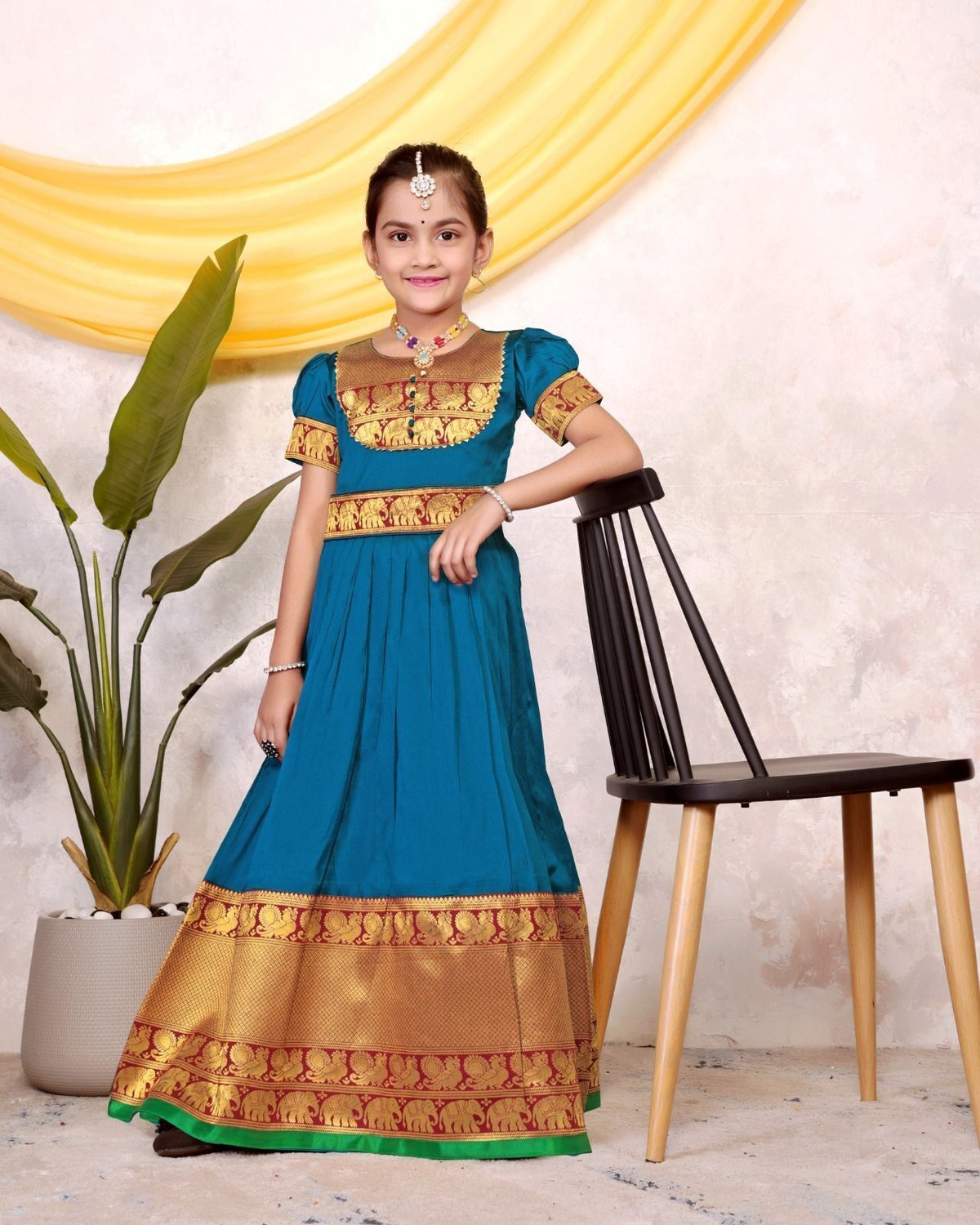 Image of CalendarArt Girls Maxi /Full Length Casual Dress