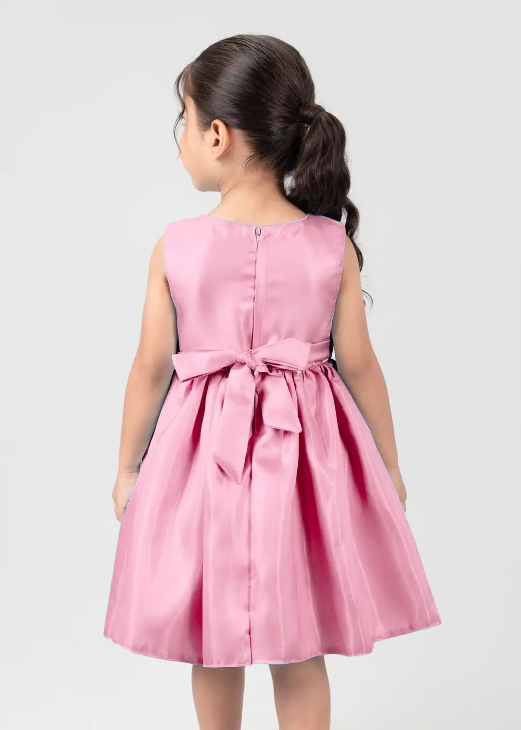 Image of Maruti Creation Baby Girls Midi /Knee Length Casual Dress