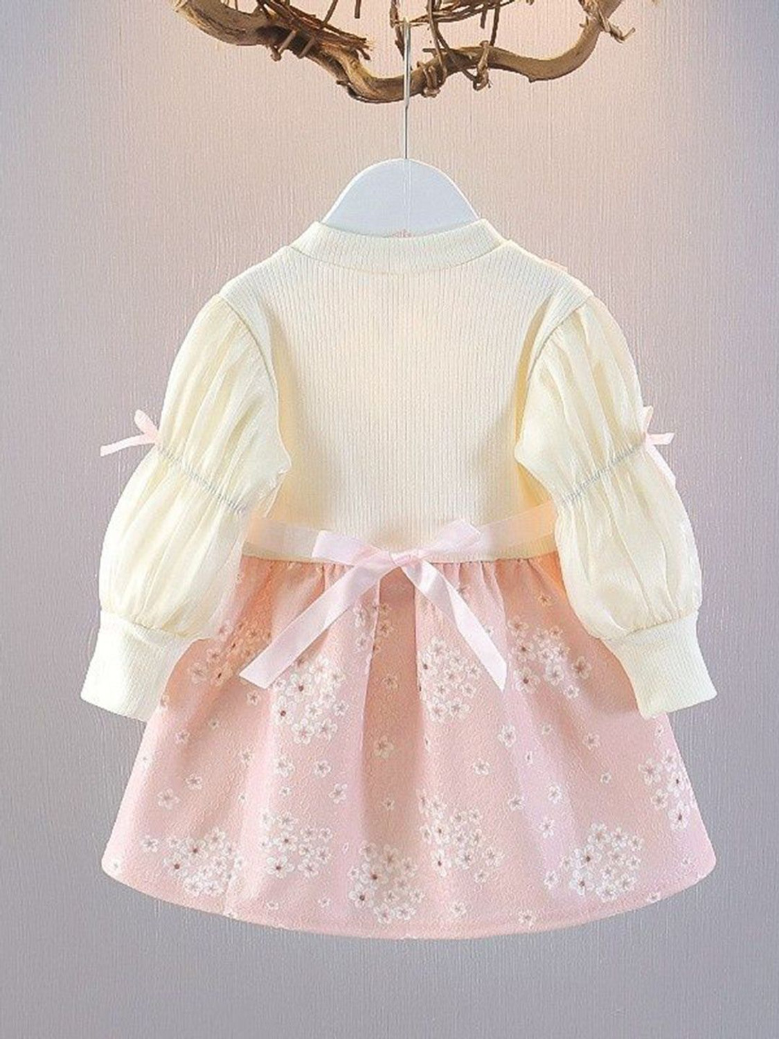 Image of Yk Girls Midi /Knee Length Casual Dress