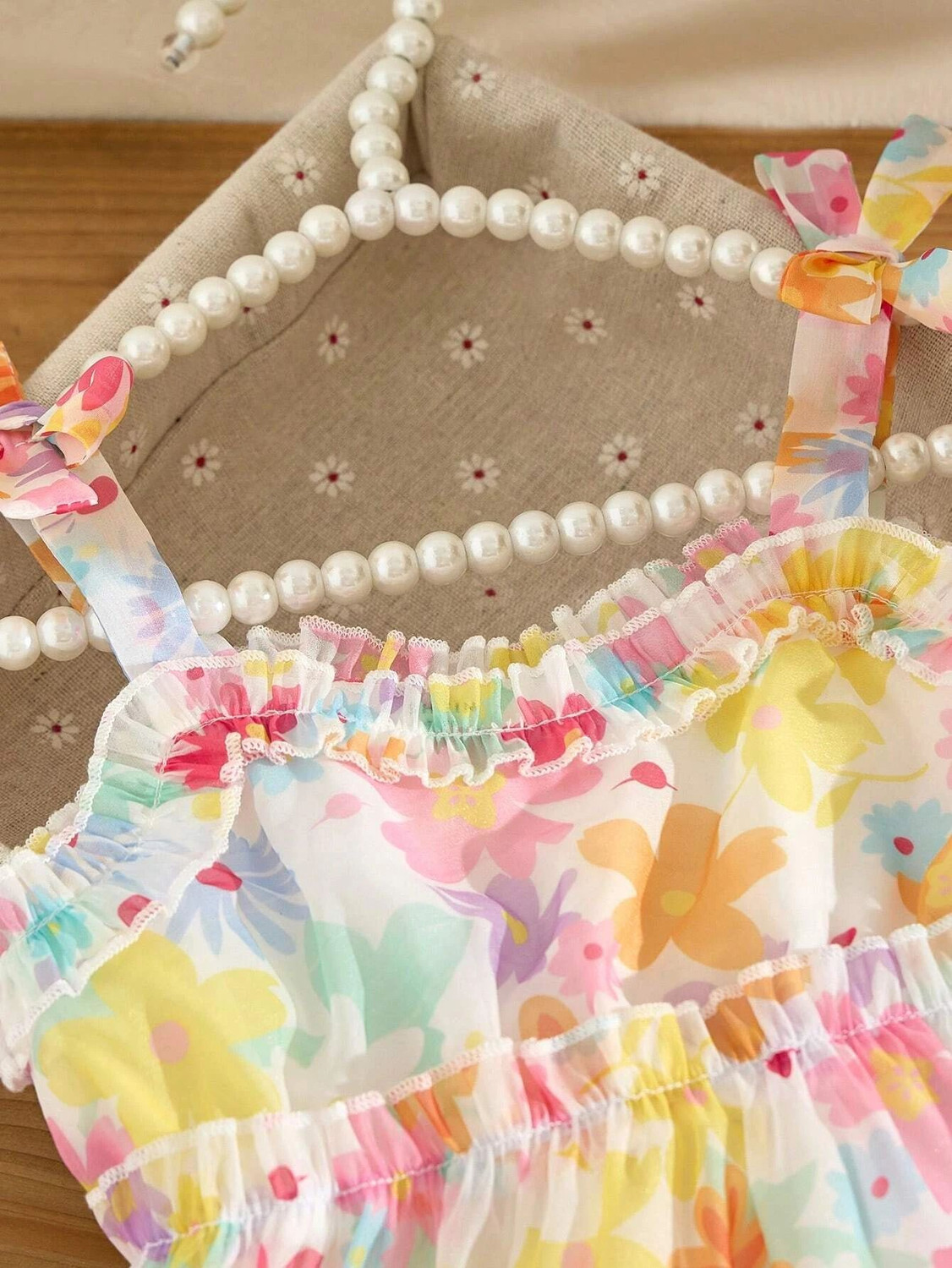 Image of PURNKAMAAY TRENDZ Baby Girls Below Knee Casual Dress