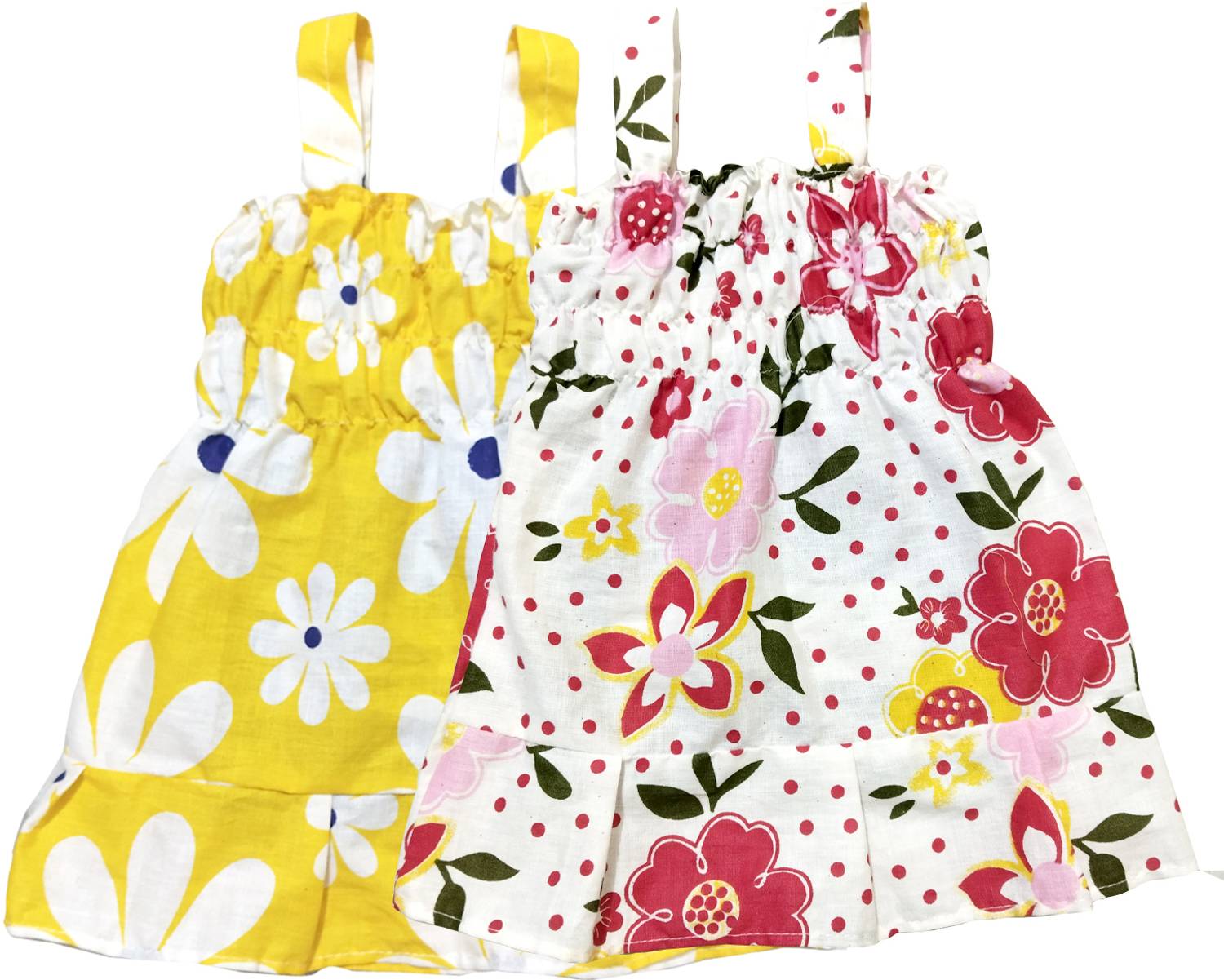 AMNOUR Baby Girls Midi/Knee Length Casual Dress