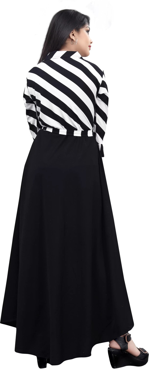 Image of justmybrand Girls Maxi /Full Length Casual Dress