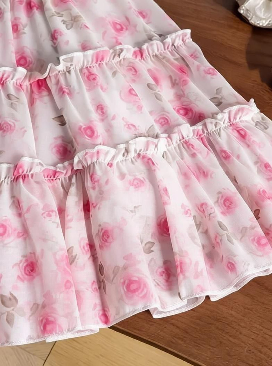 Image of PURNKAMAAY TRENDZ Baby Girls Below Knee Casual Dress