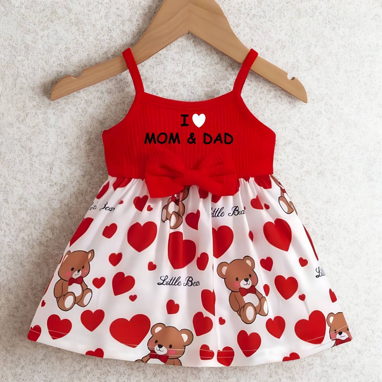 4 YOU Girls Midi/Knee Length Festive/Wedding Dress