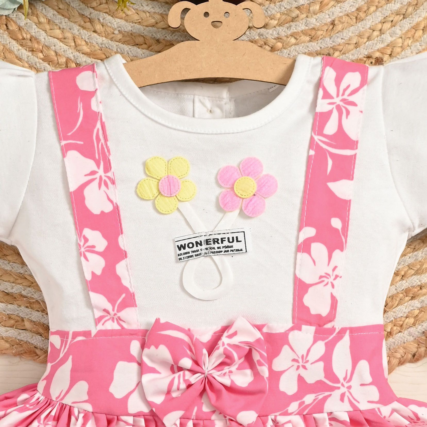 Image of Misti Mimi Fashion Indi Baby Girls Midi /Knee Length Casual Dress