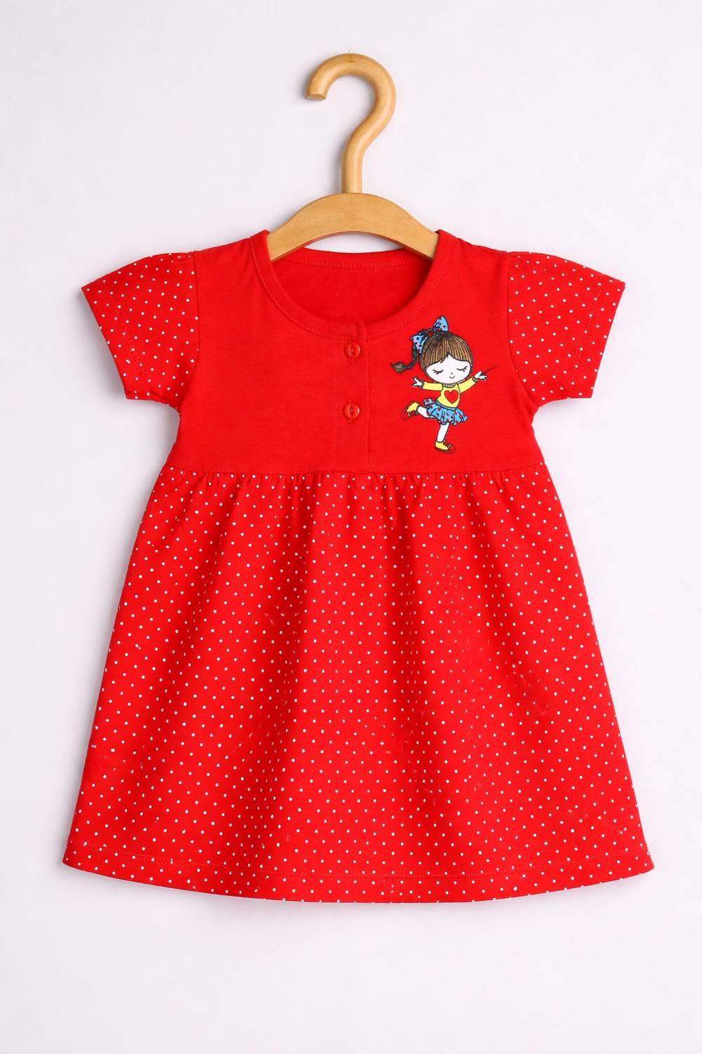 bloomkids Indi Baby Girls Midi/Knee Length Casual Dress
