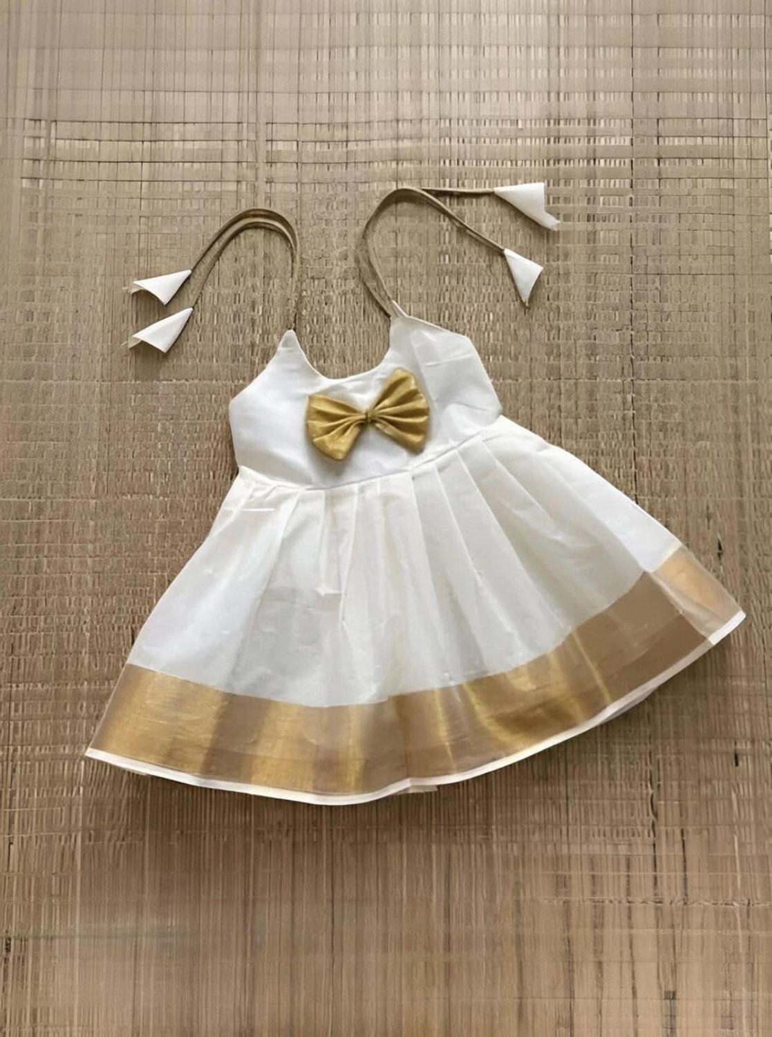 Image of New Eleven star Dresses Indi Baby Girls Midi /Knee Length Festive /Wedding Dress