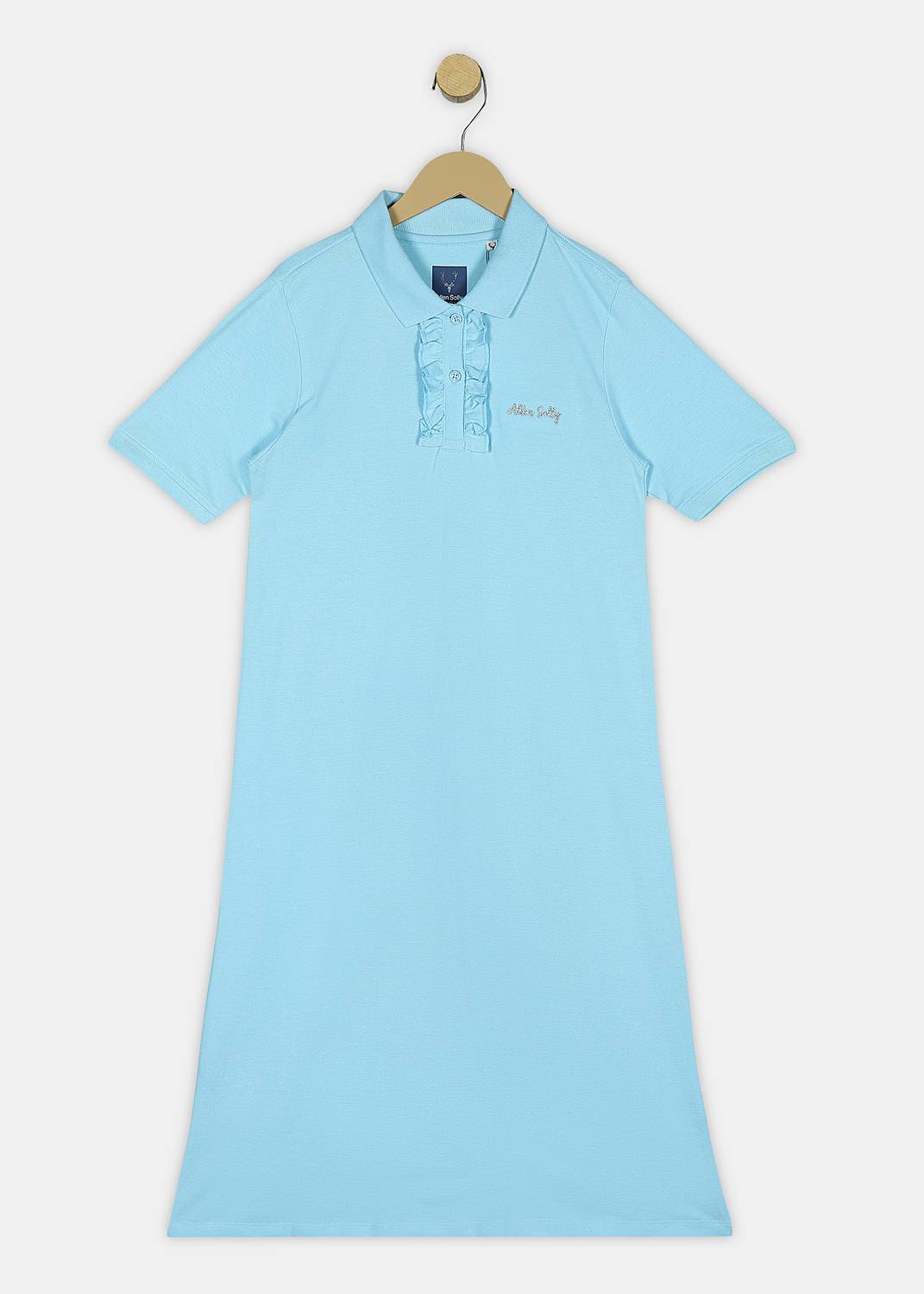 Allen Solly Girls Midi/Knee Length Casual Dress