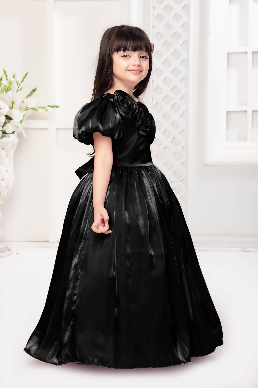sardar formal dress DRESSES Baby Girls Maxi/Full Length Party Price in India Seven Wonders