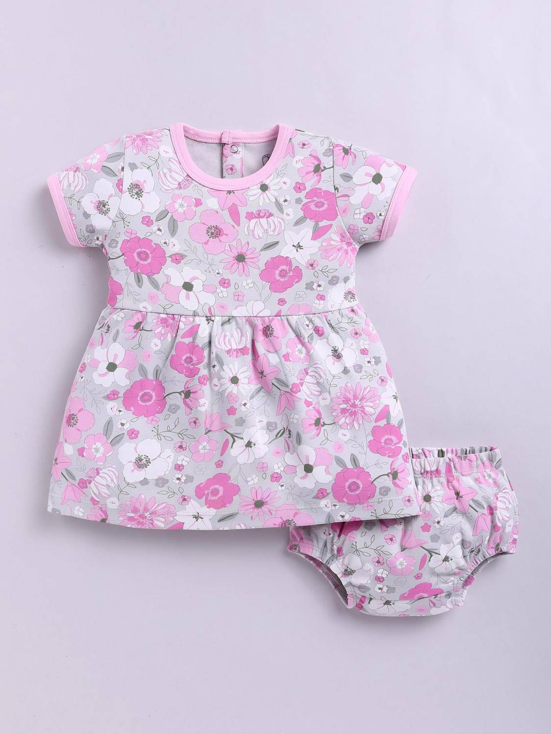 BabyGo Indi Baby Girls Above Knee Casual Dress