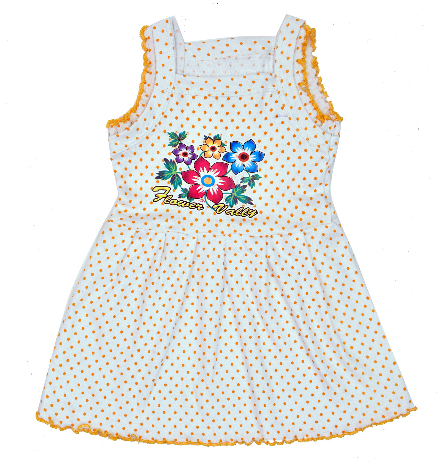 Image of Shyamcollections Baby Girls Midi /Knee Length Casual Dress