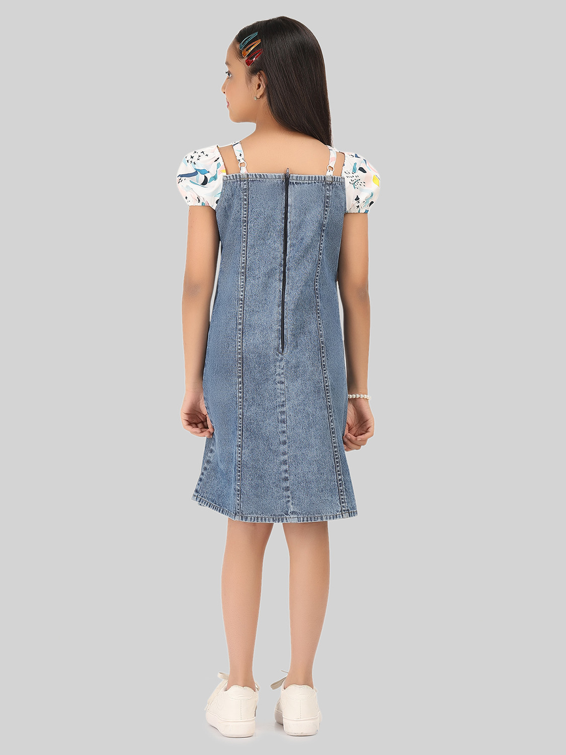 Image of Being Naughty Girls Midi /Knee Length Casual Dress