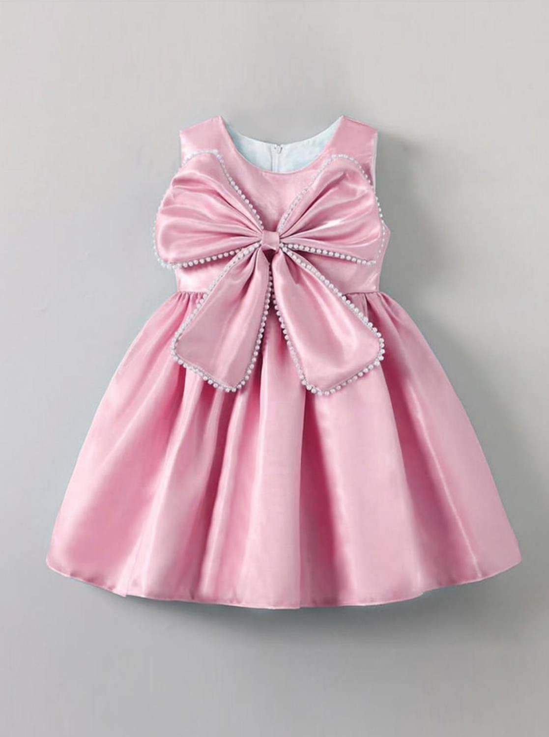 Image of Maruti Creation Baby Girls Midi /Knee Length Casual Dress