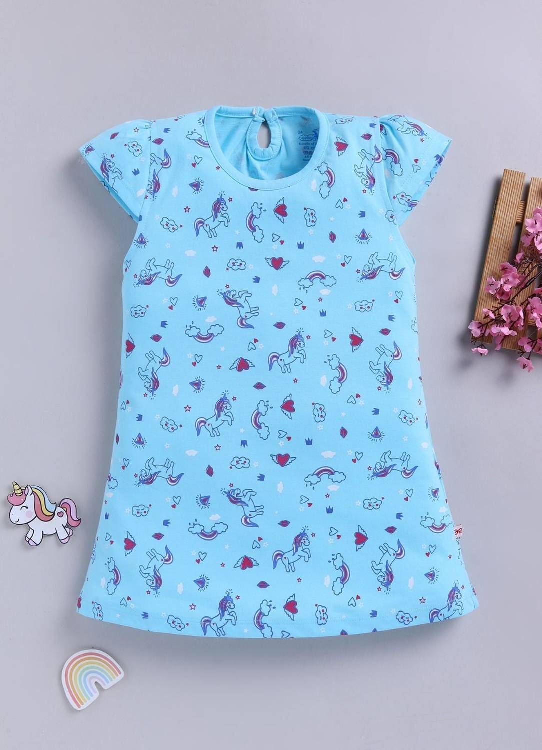 Appleeye Baby Girls Above Knee Casual Dress
