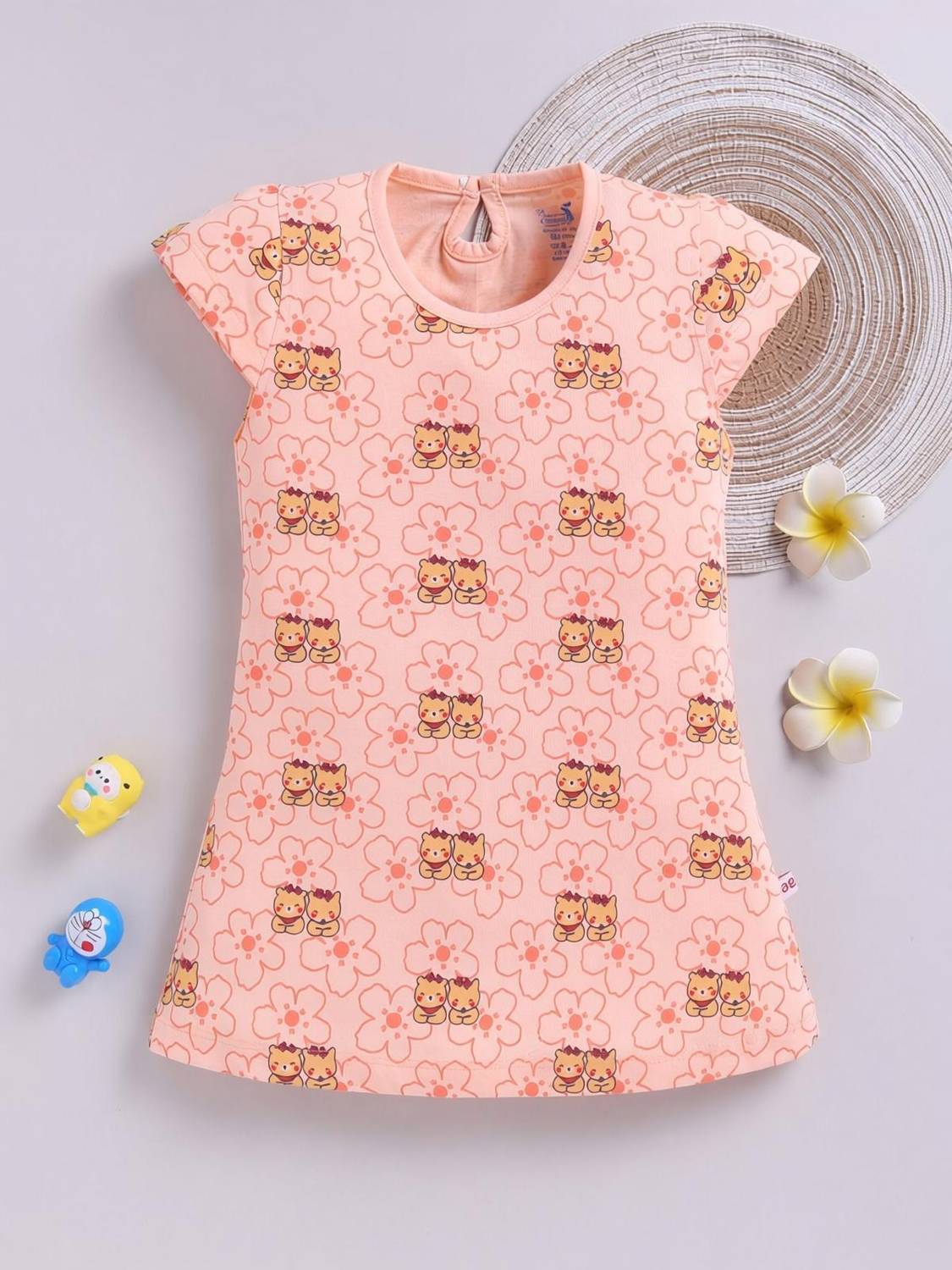 Appleeye Baby Girls Above Knee Casual Dress