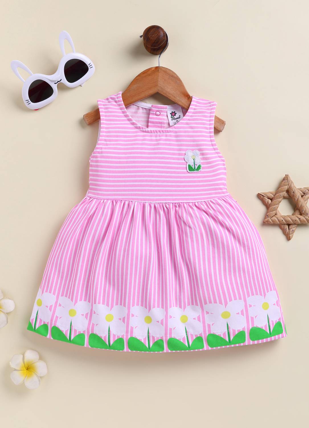 Annie Baby Girls Midi/Knee Length Casual Dress