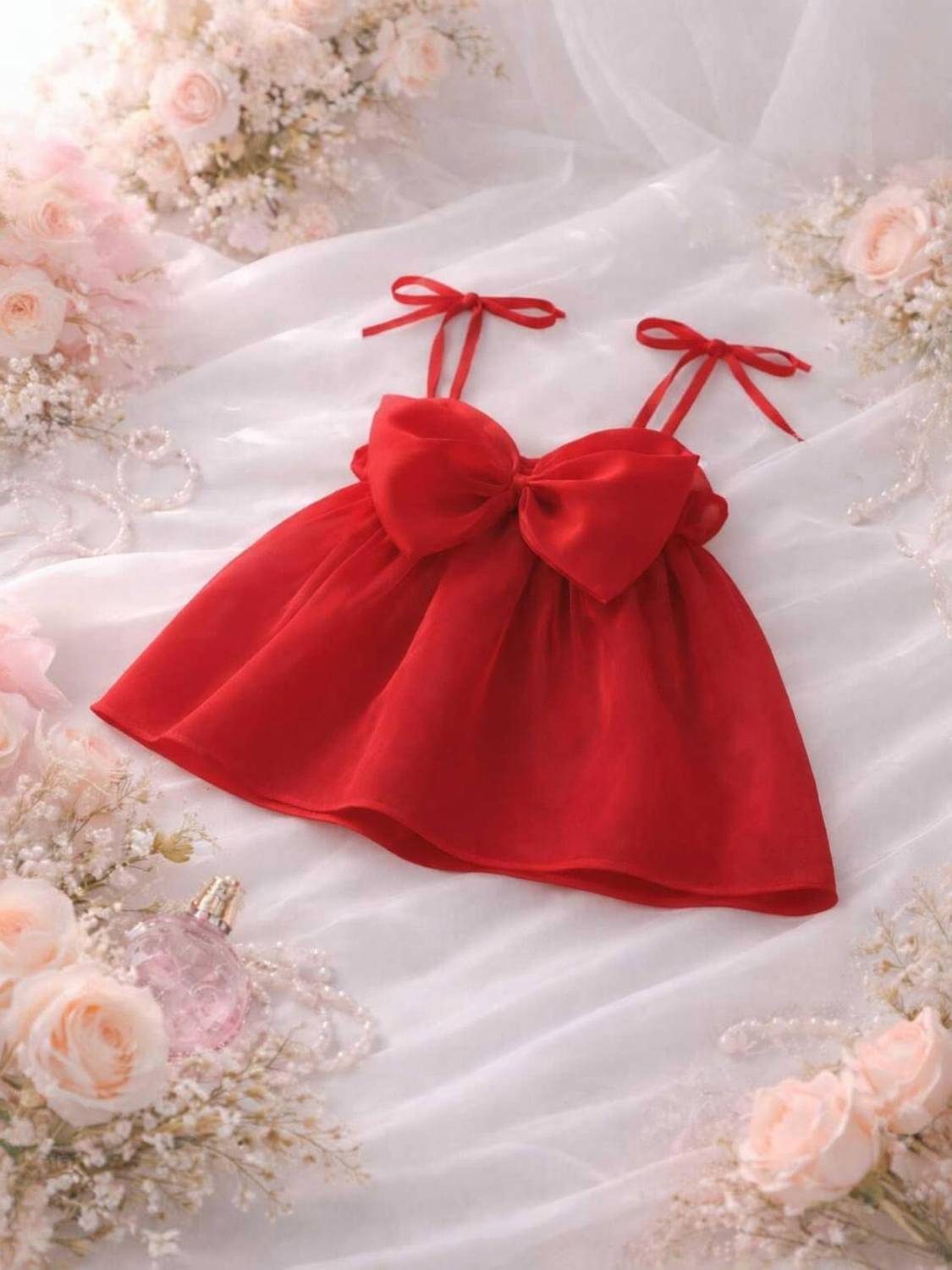 7dotsfashion Indi Baby Girls Below Knee Casual Dress