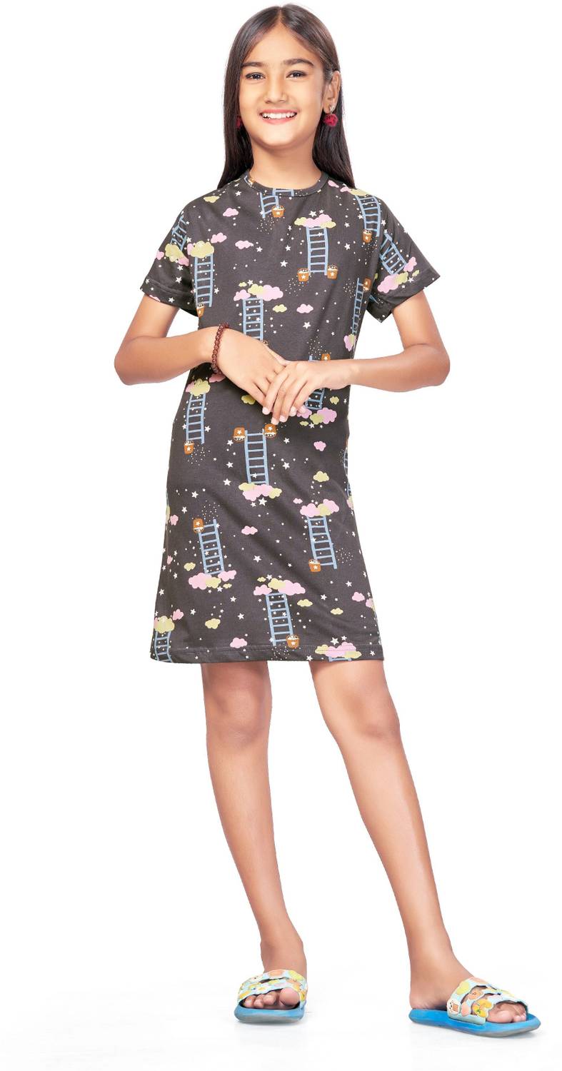 Bloem Girls Above Knee Casual Dress