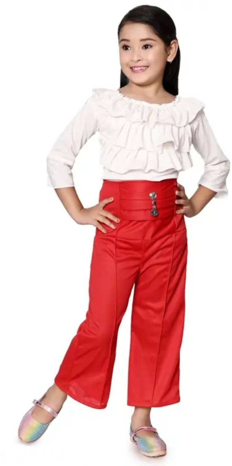 anika dresses Girls Party(Festive) Jumpsuit Jumpsuit
