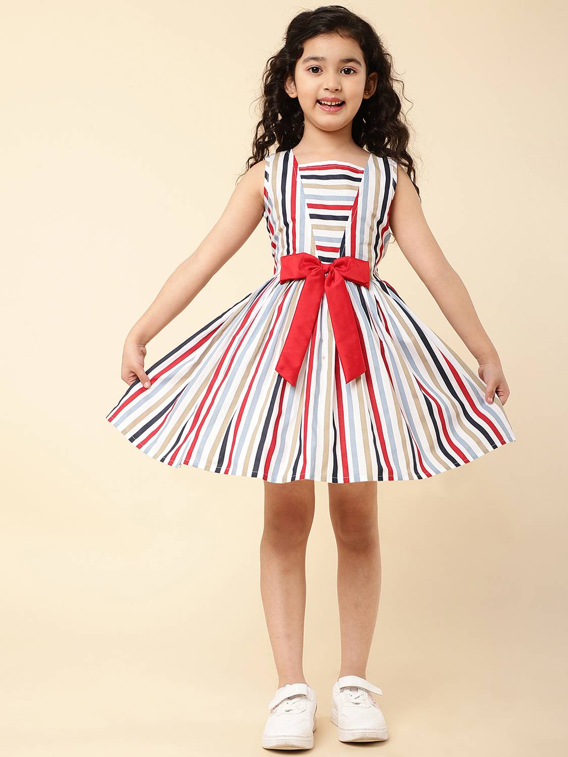 A.T.U.N. Indi Girls Above Knee Casual Dress