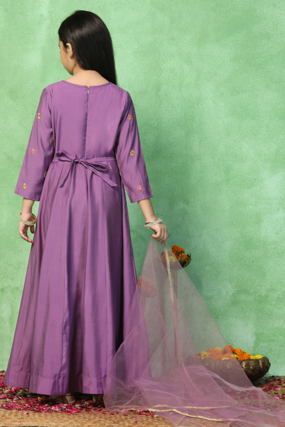 Image of Fashion Dream Girls Maxi /Full Length Festive /Wedding Dress