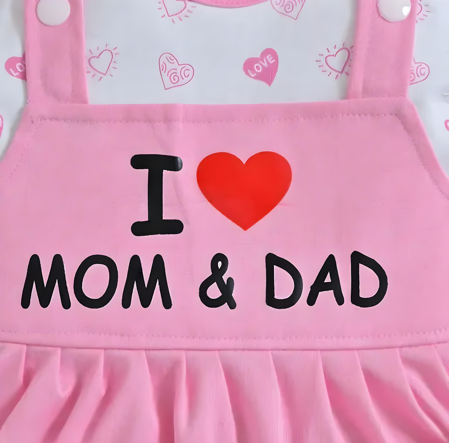 Image of STGarment Indi Baby Girls Above Knee Casual Dress