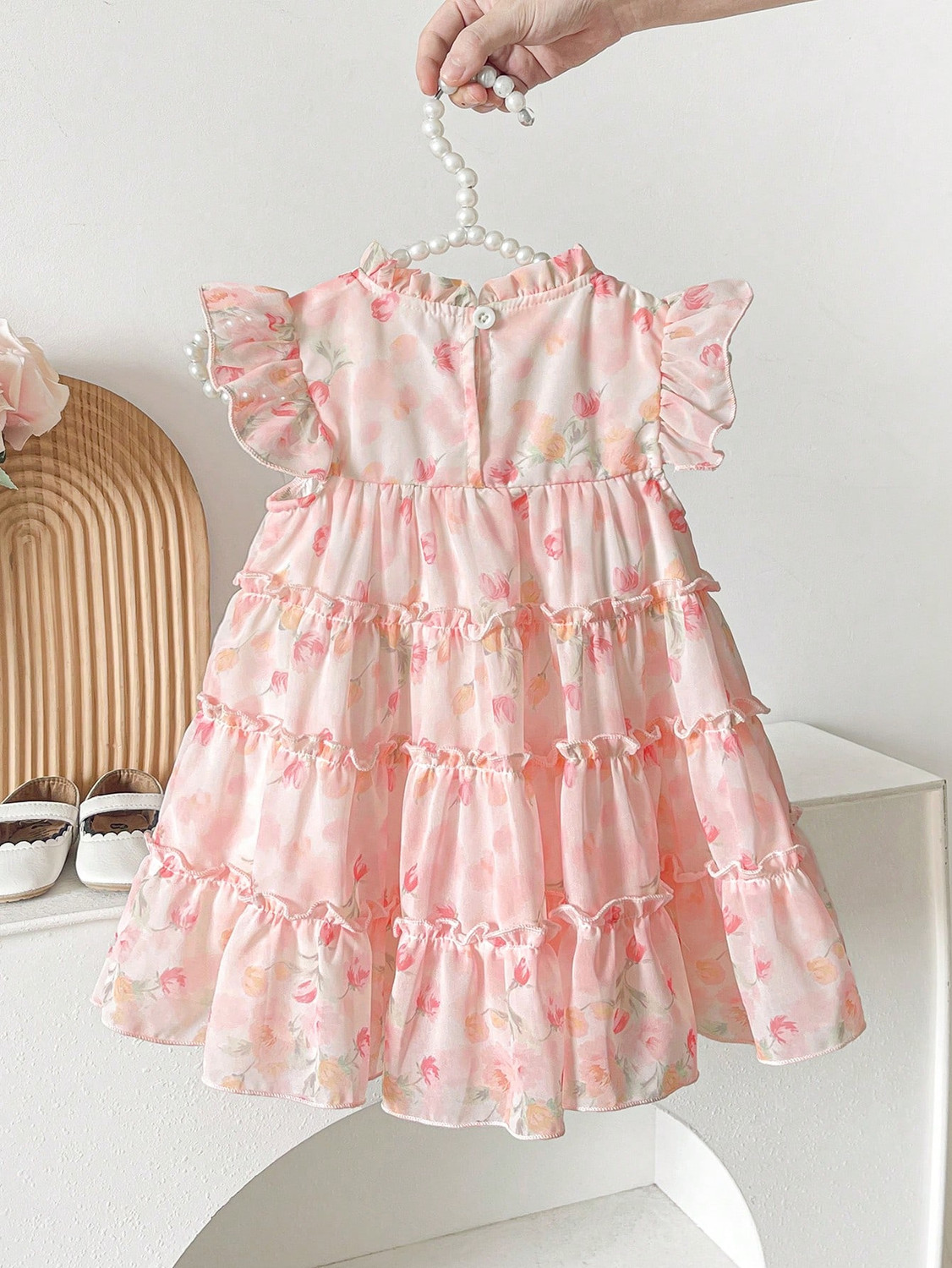 Image of HouseOfCommon Girls Above Knee Party Dress