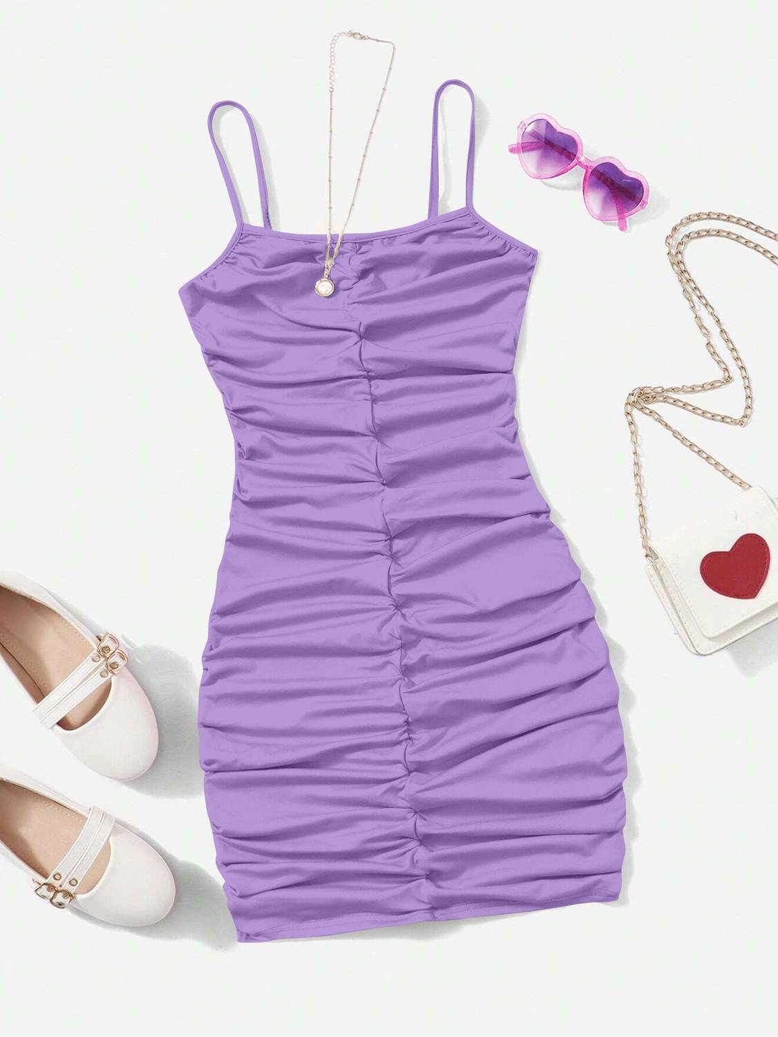 Amrityu Creation Girls Above Knee Casual Dress
