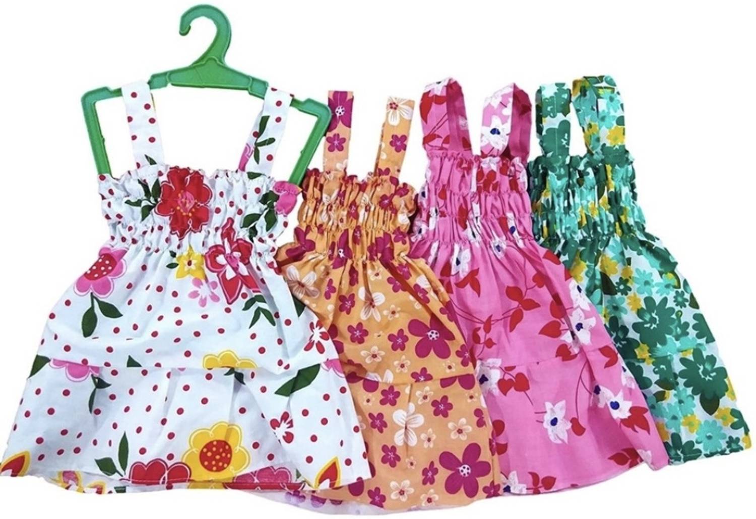 ARIF COLLECTION Baby Girls Mini/Short Casual Dress