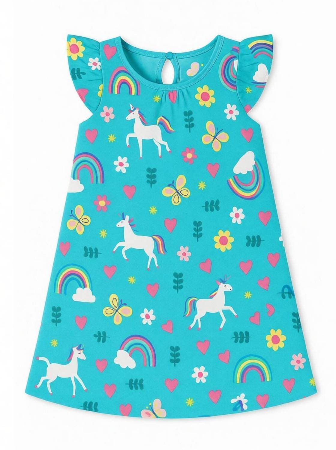 Baby's Pride Indi Baby Girls Midi/Knee Length Party Dress