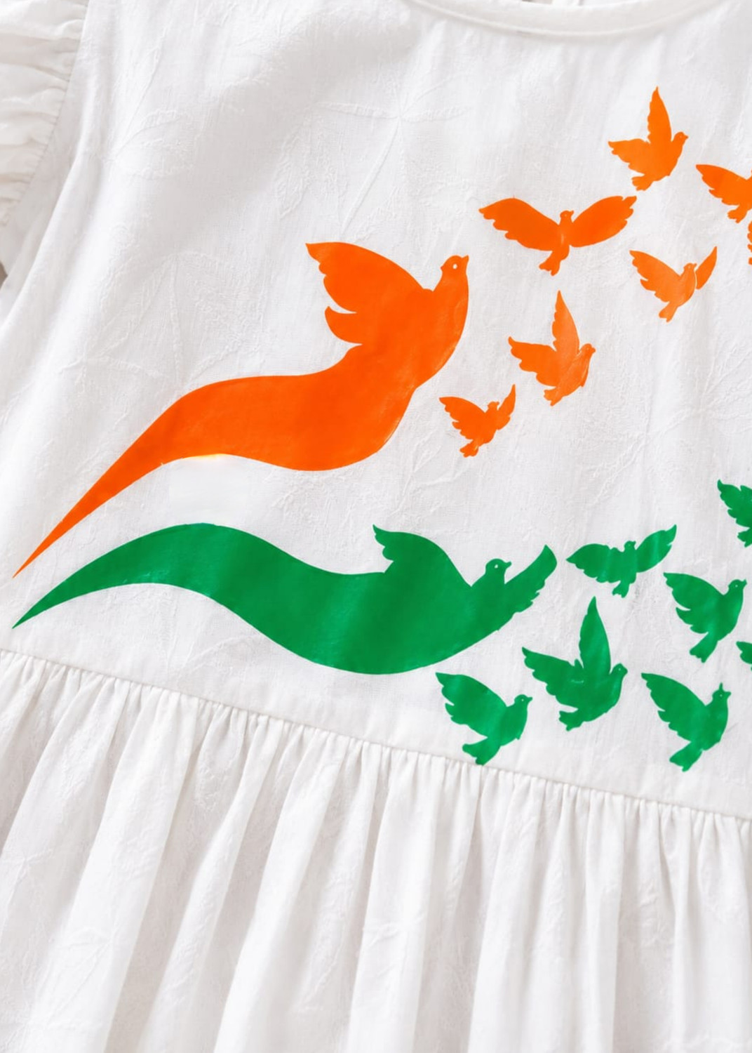 Image of Dipa Textile Girls Above Knee Casual Dress