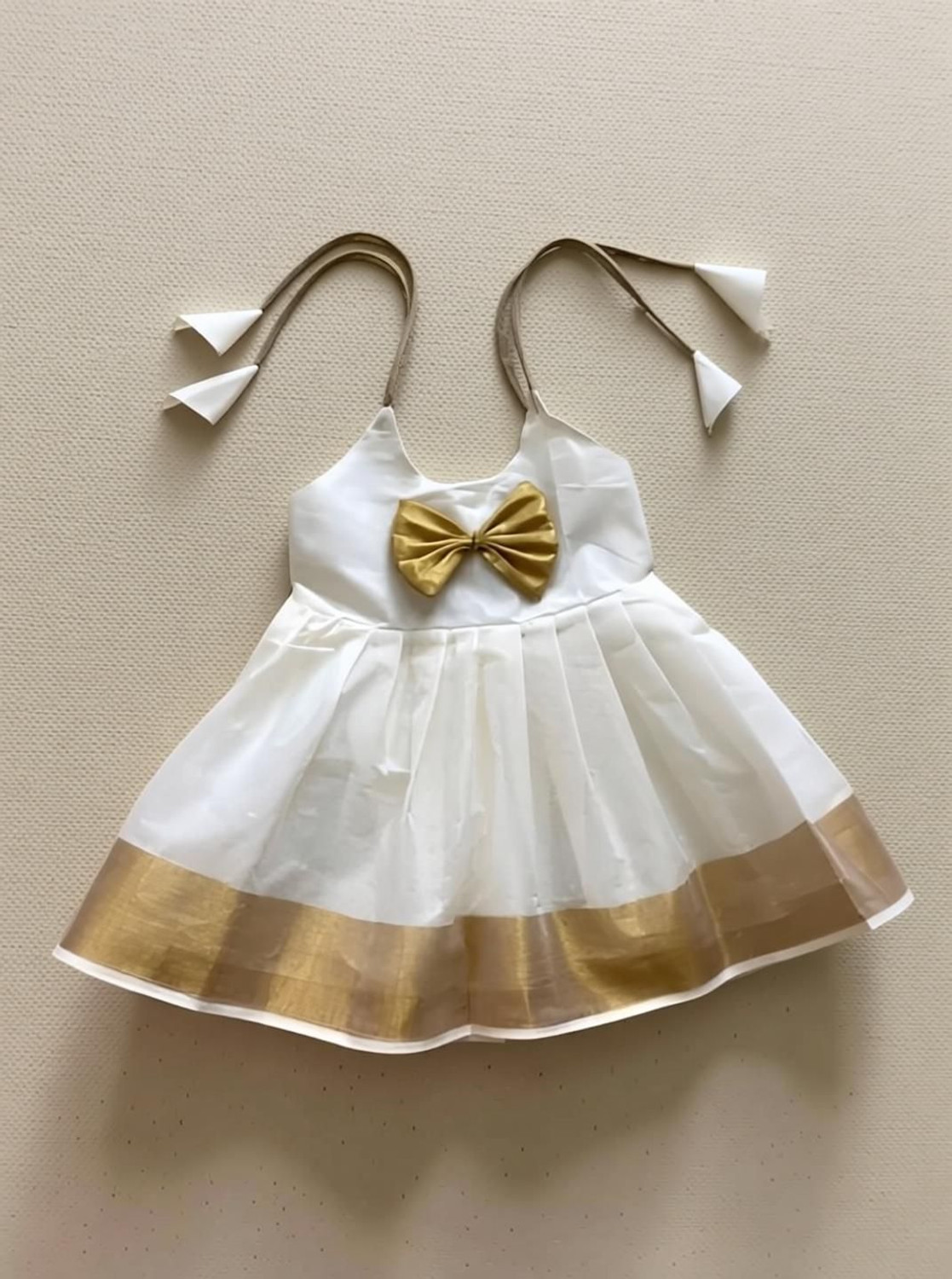 Image of New Eleven star Dresses Indi Baby Girls Midi /Knee Length Festive /Wedding Dress