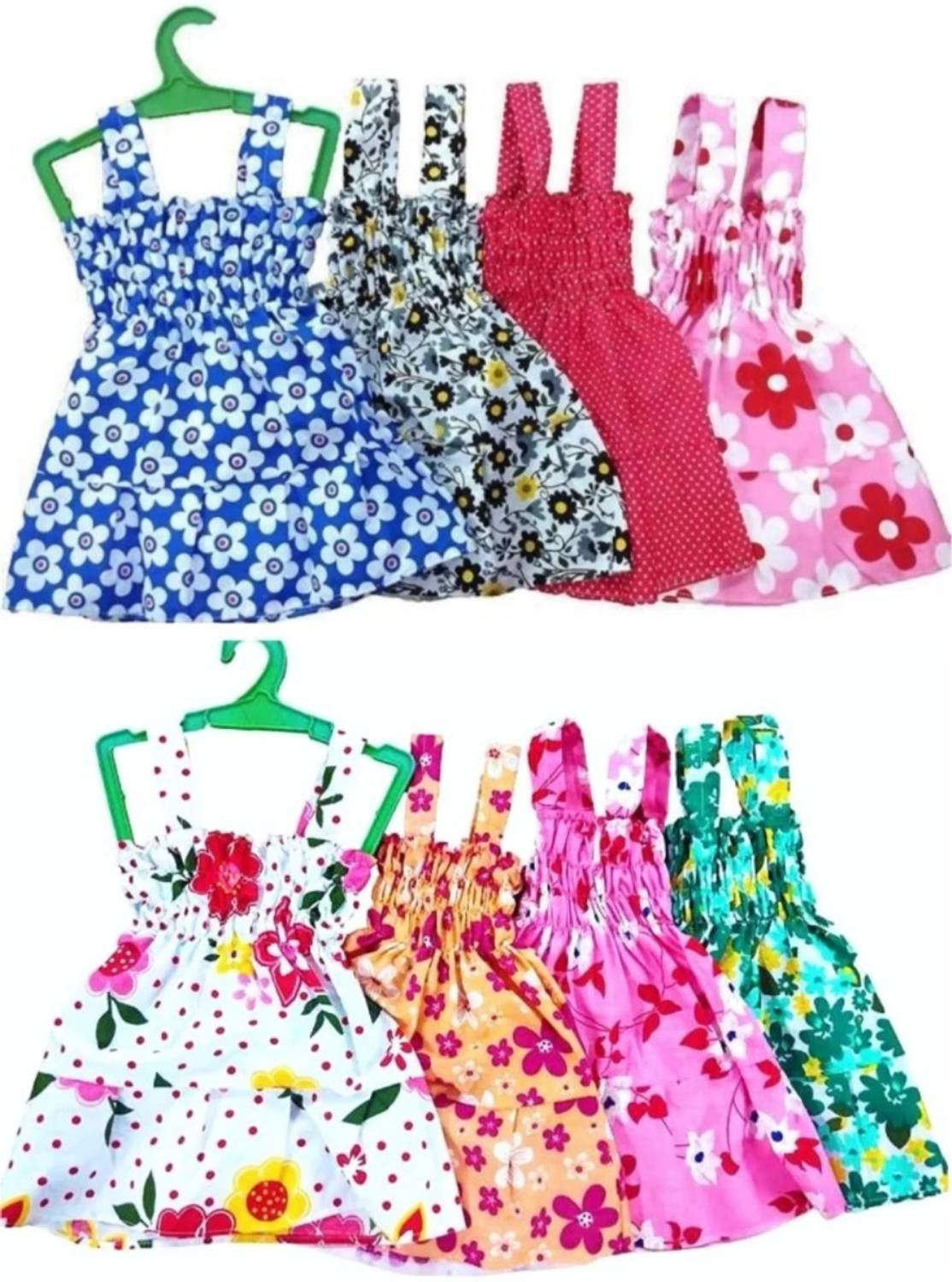 Ak Dressess Baby Girls Midi/Knee Length Party Dress