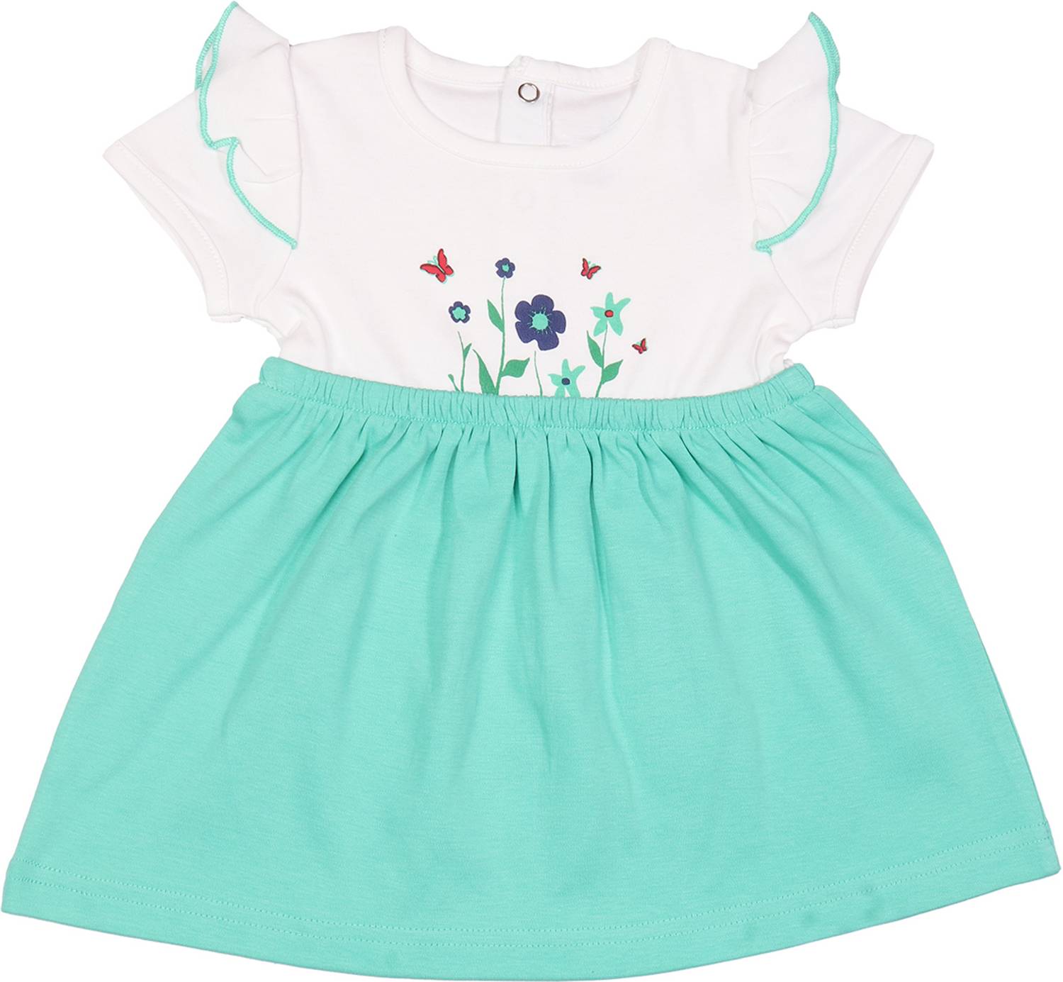 Captaintot Indi Baby Girls Midi/Knee Length Casual Dress