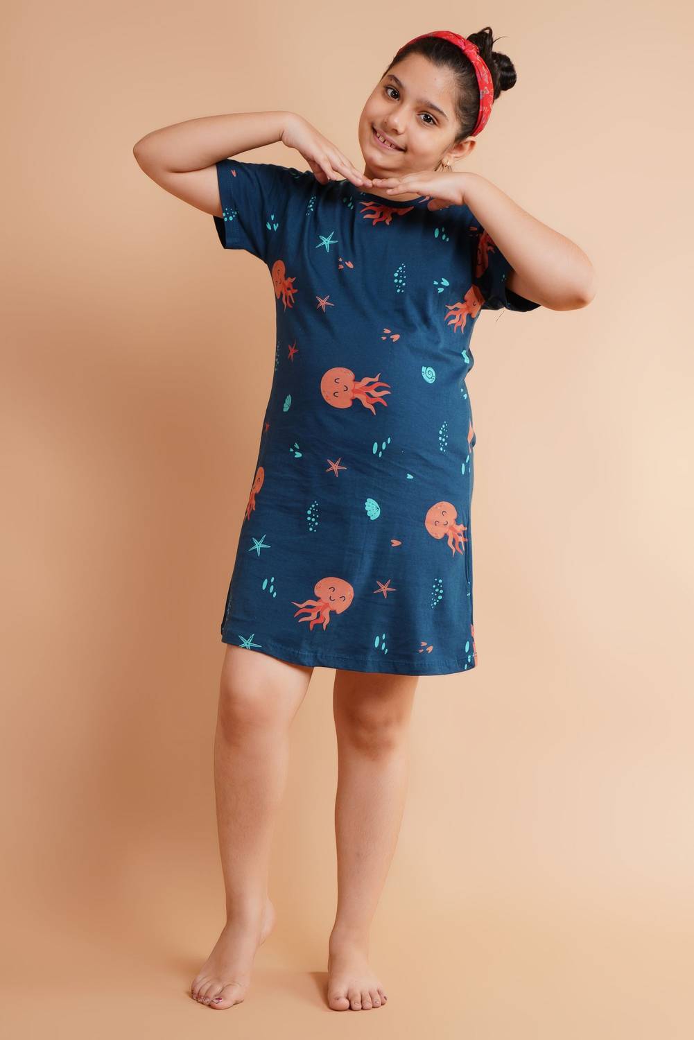 Bloem Girls Above Knee Casual Dress