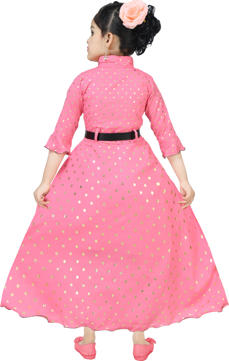 Image of JEBA COLLECTION Girls Maxi /Full Length Casual Dress