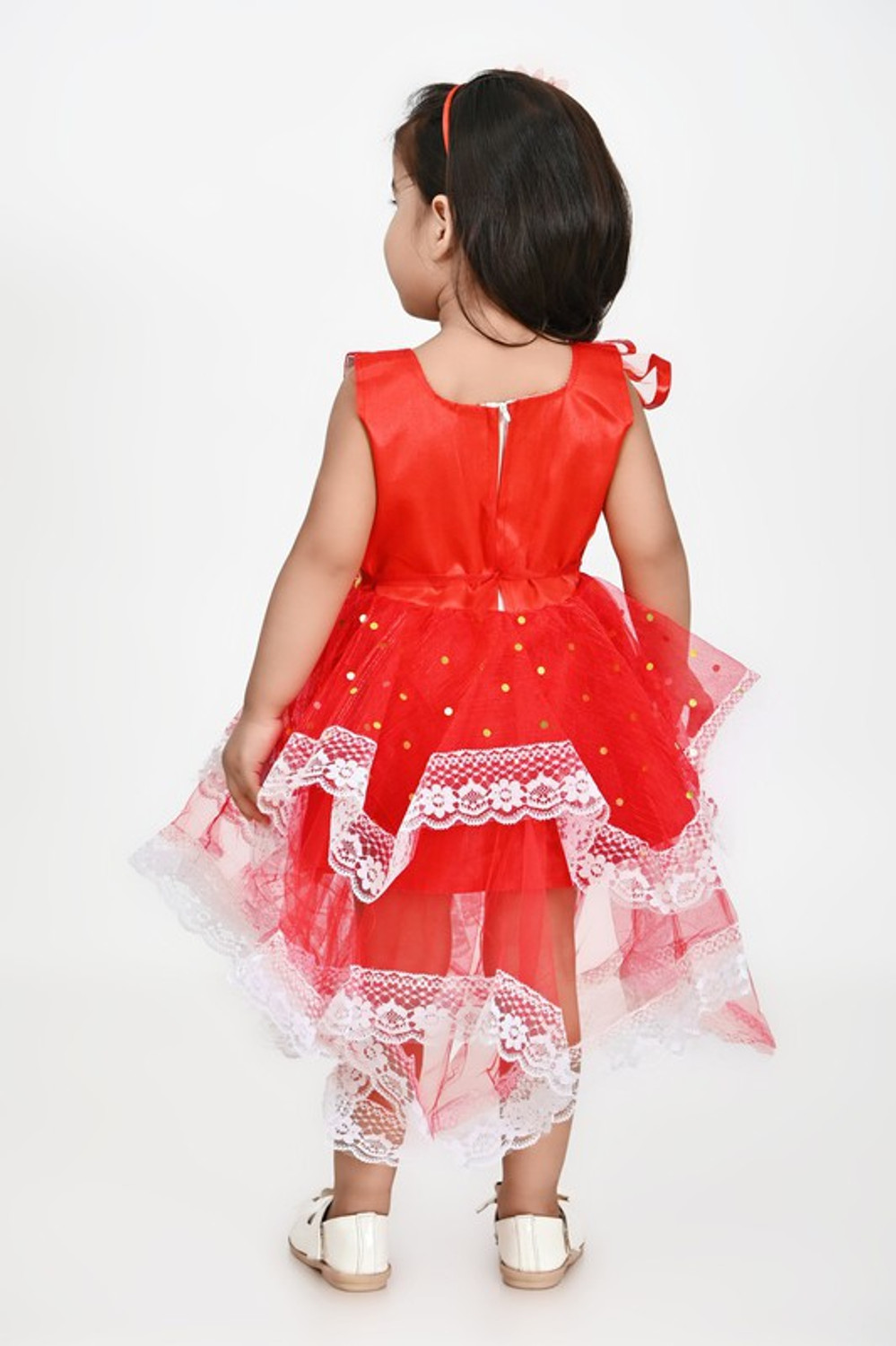 Image of Rayhanfashion Girls Calf Length Festive /Wedding Dress