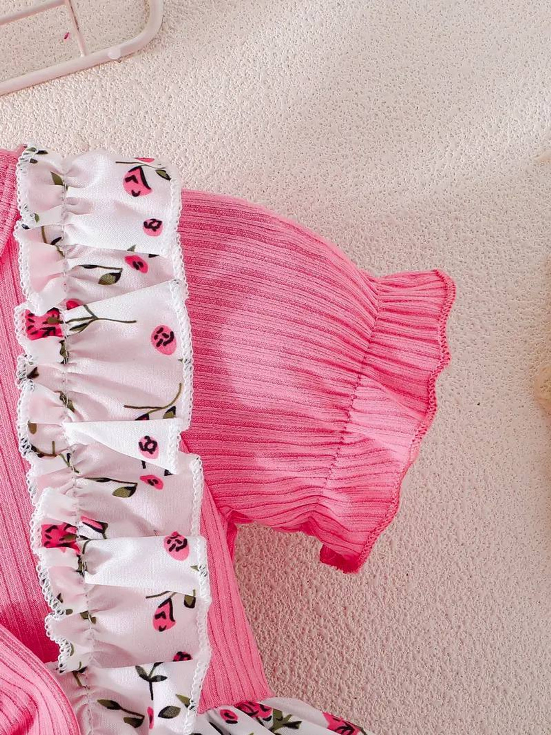 Image of shopivatestore Baby Girls Midi /Knee Length Casual Dress