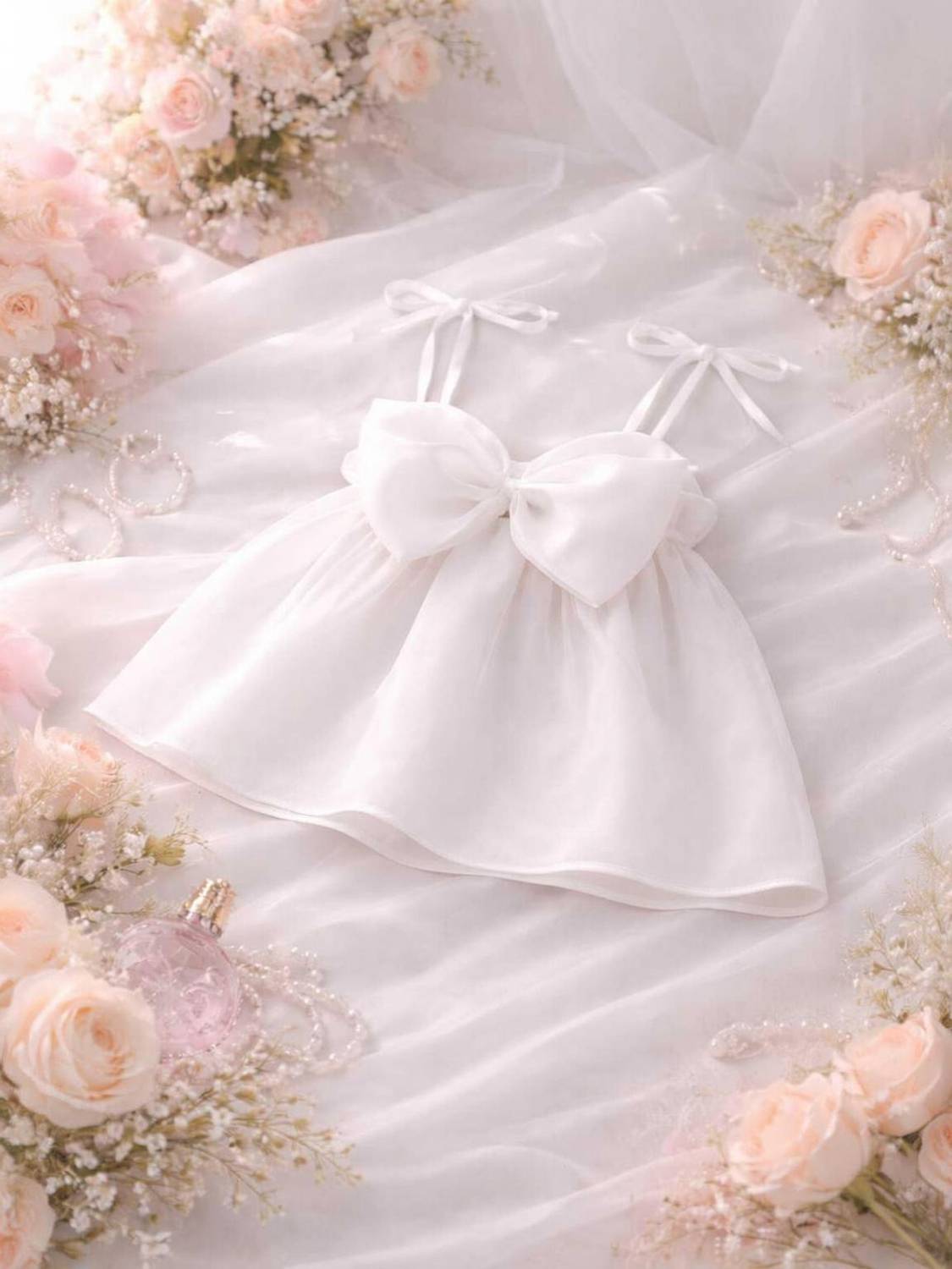 7dotsfashion Indi Baby Girls Above Knee Party Dress
