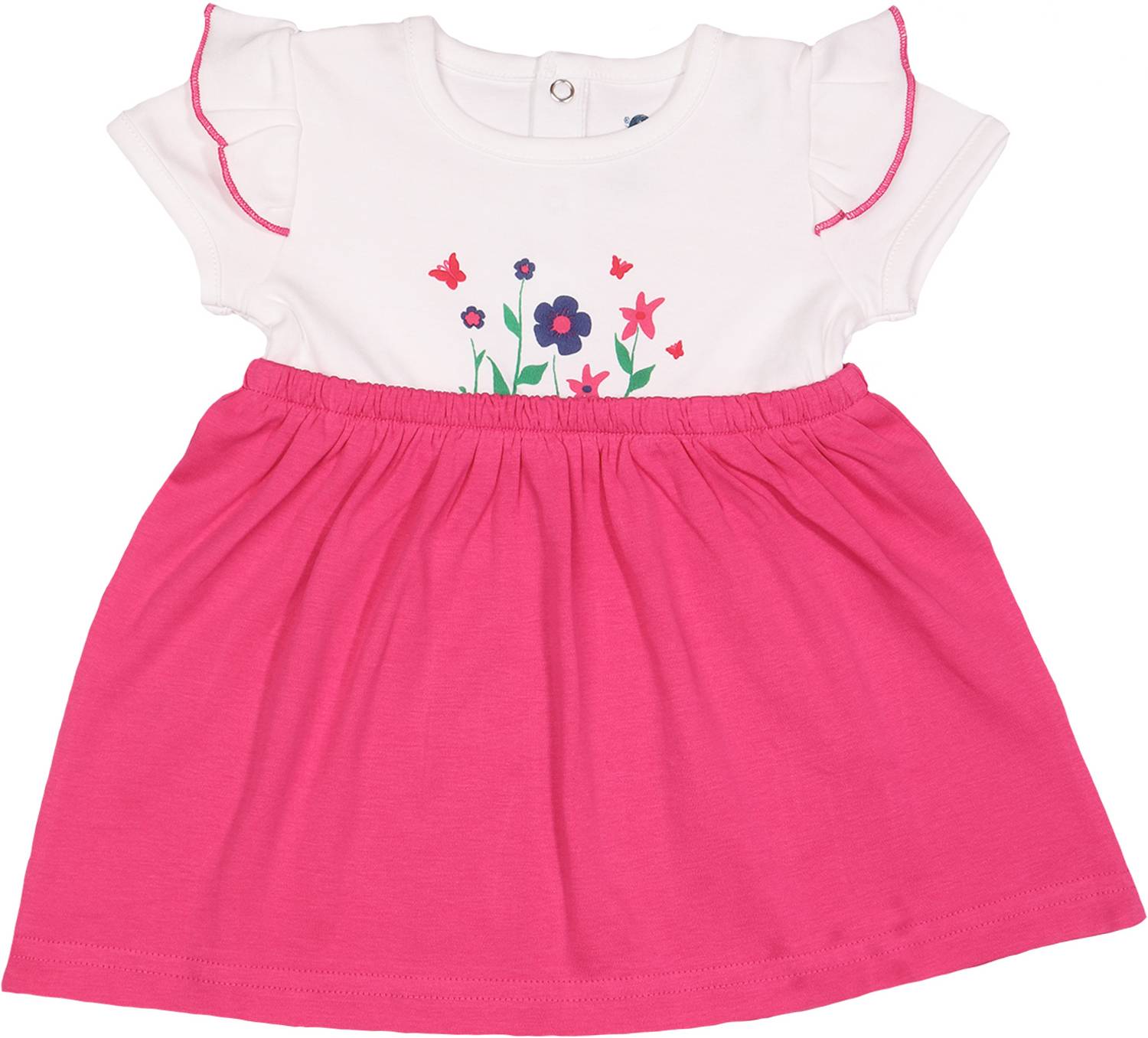 Captaintot Indi Baby Girls Midi/Knee Length Casual Dress