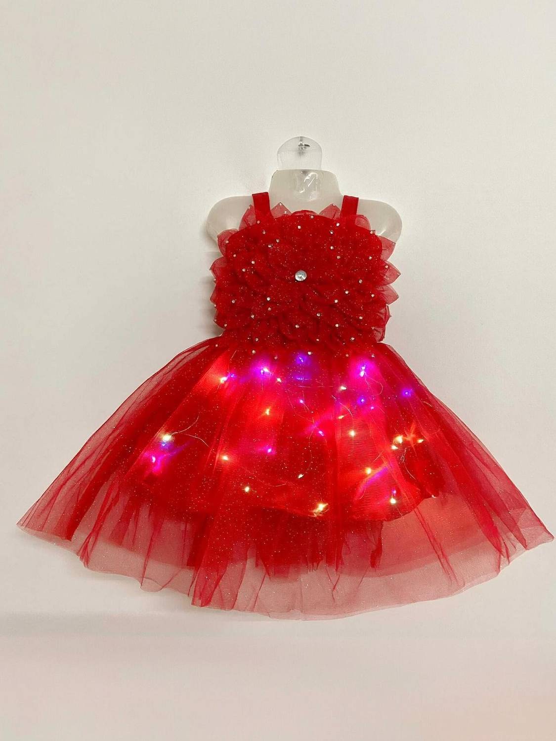 AsSahanaraDresses Baby Girls Midi/Knee Length Party Dress