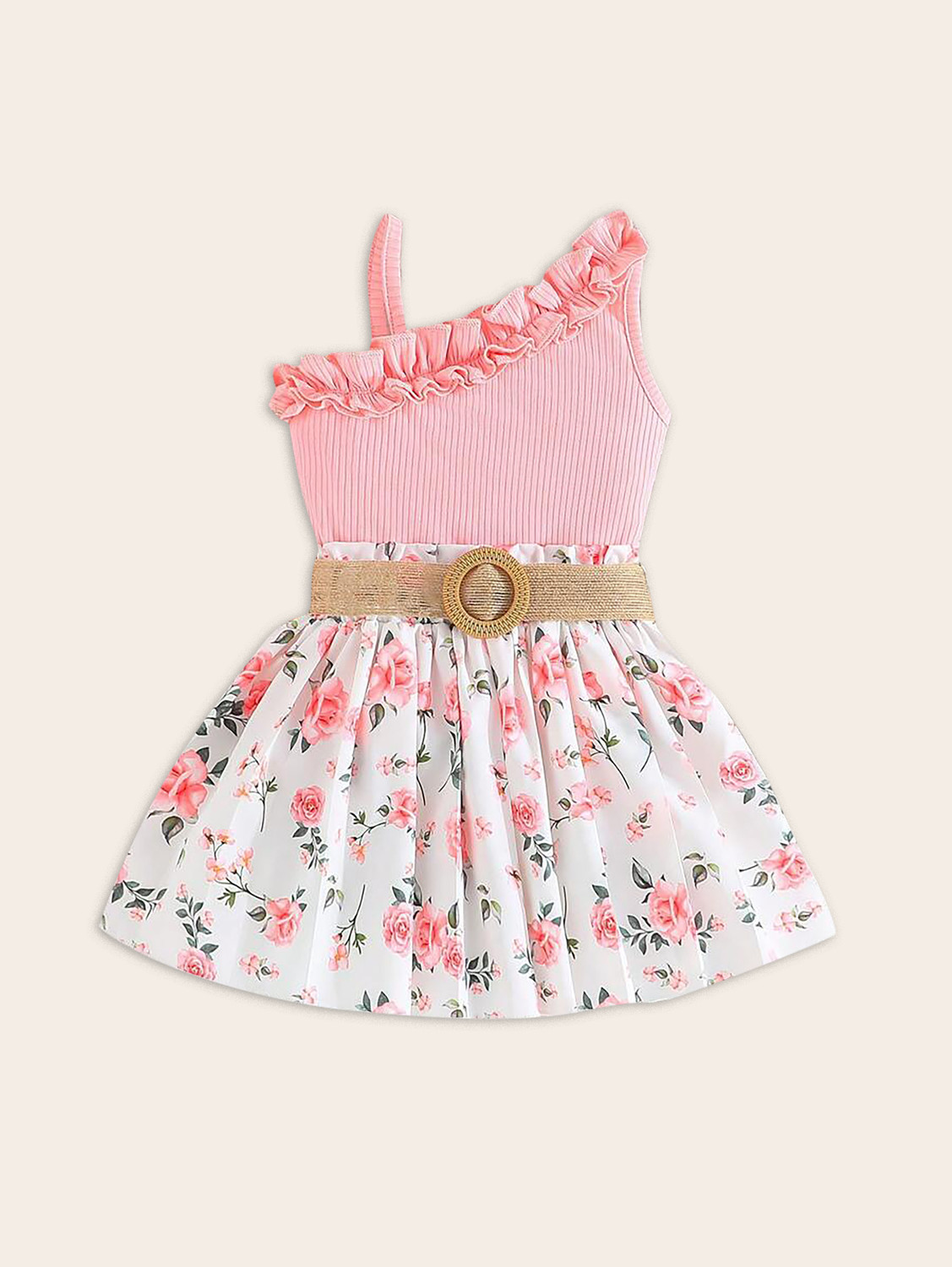 Image of chakli Baby Girls Midi /Knee Length Party Dress