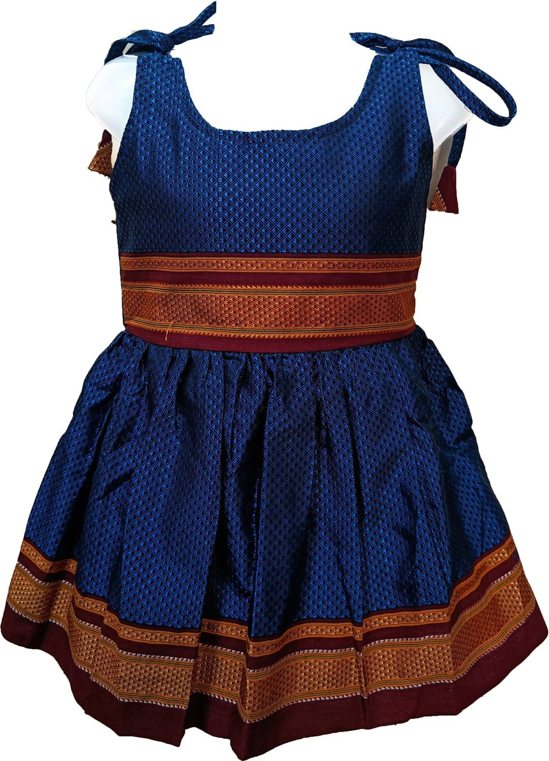 Amba Collection Boutique Baby Girls Midi/Knee Length Festive/Wedding Dress
