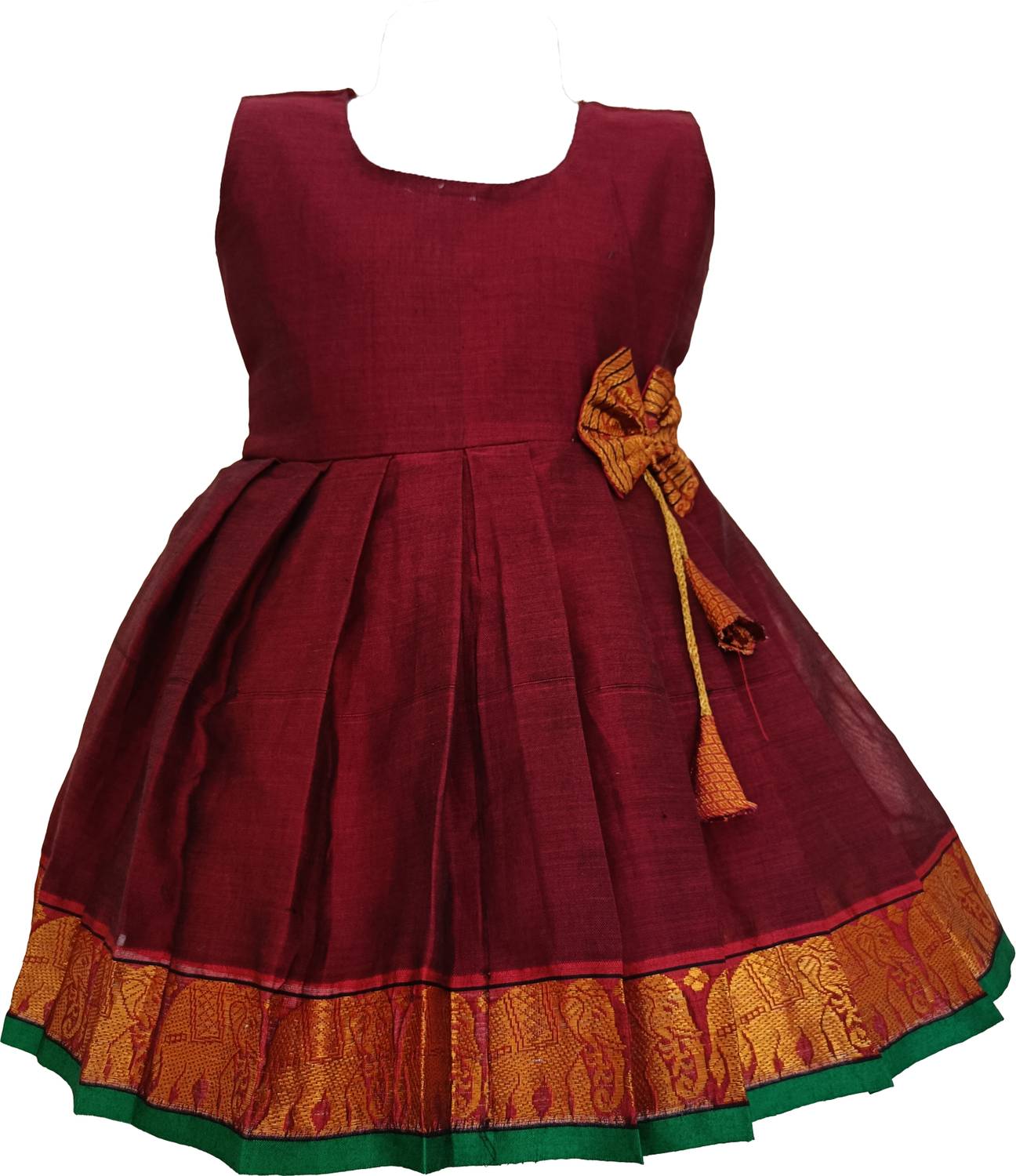 Amba Collection Boutique Baby Girls Midi/Knee Length Festive/Wedding Dress