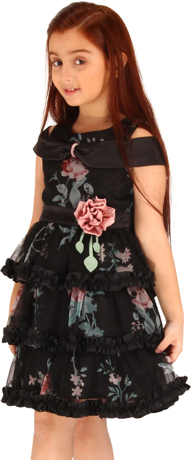 Image of Cutecumber Girls Midi /Knee Length Party Dress