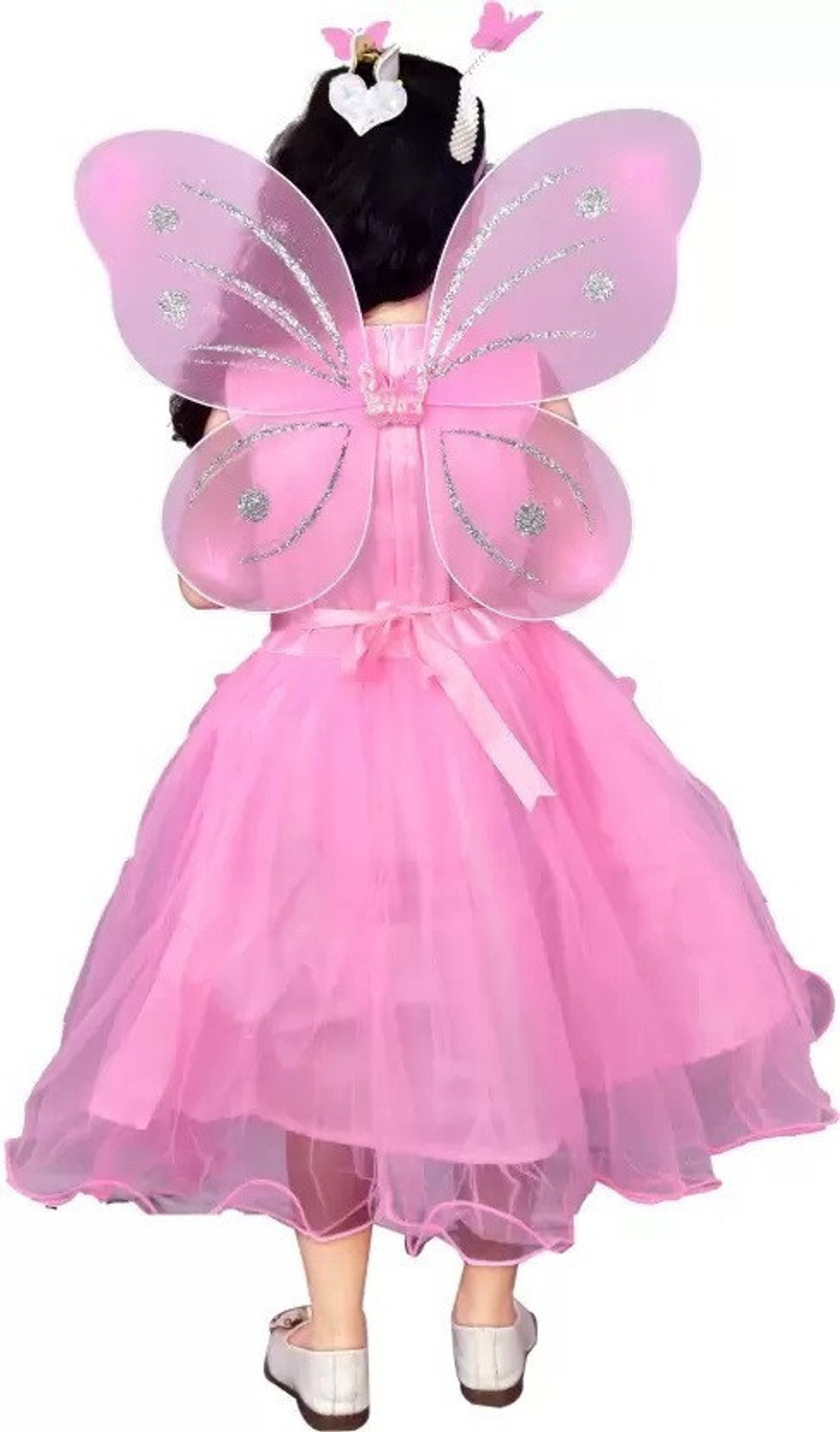 Image of STUMBLE FASHION Baby Girls Calf Length Festive /Wedding Dress